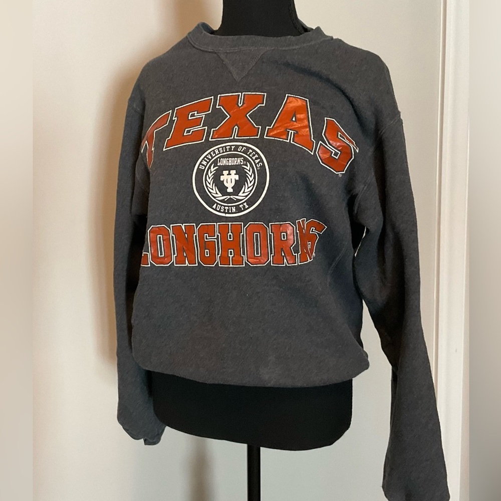 Texas Longhorns sweatshirt Sz Small